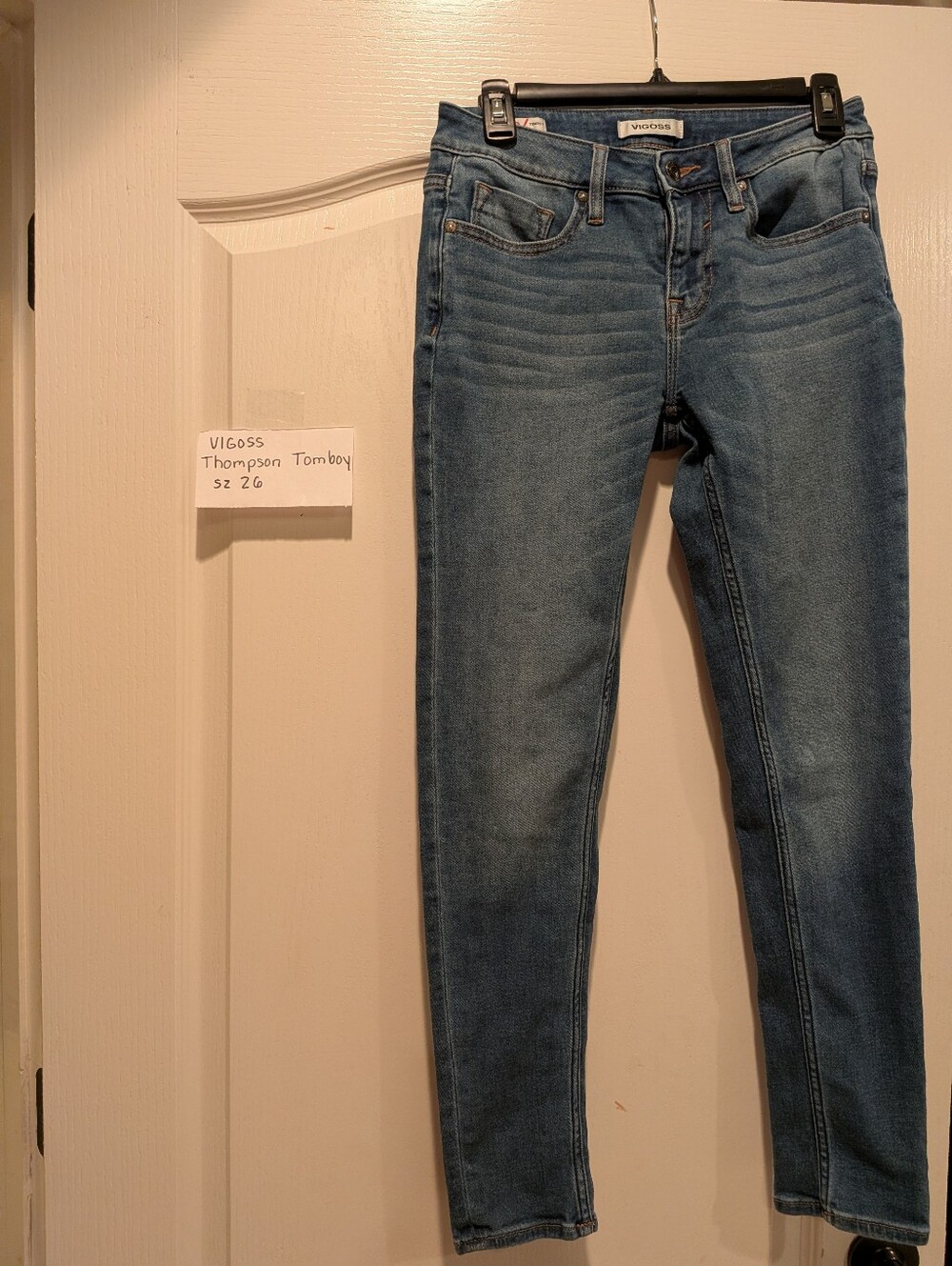 VIGOSS Thompson Tomboy Women's Blue Jeans